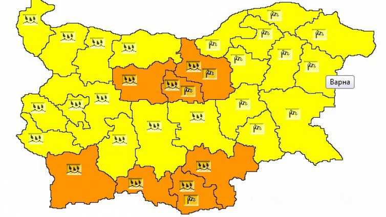 Силен вятър ще довее жълт код във Варненско
