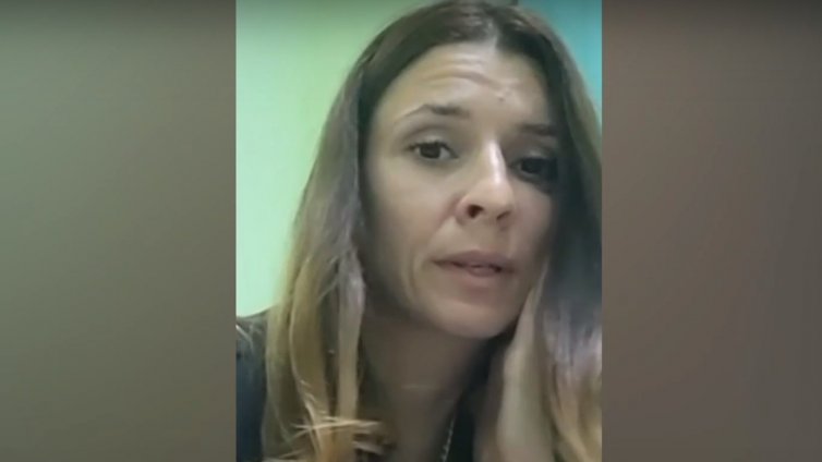 Жената на прокурора от Перник: Не съм жертва на домашно насилие, паднах и сама се ударих (ВИДЕО)
