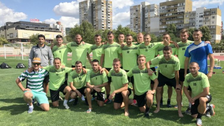 Черно море се готви здраво за мача с Берое