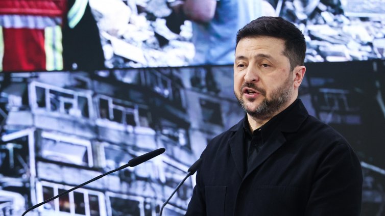 Зеленски награди Хераскевич с орден &bdquo;Свобода&ldquo; след олимпийската му дисквалификация