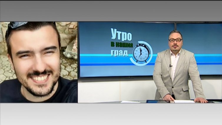 Щрихи от утрото" (17.03.2020) - Добрият пример: Варненец дарява компютри на деца!