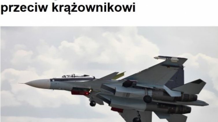 Полски медии: Руски изтребители пак са взели на прицел кораби на НАТО в Черно море