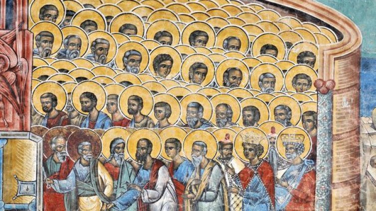 Честваме паметта на светите 42-ма мъченици в Аморион