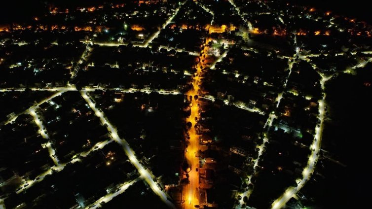 Поставиха новото светодиодно осветление в район „Аспарухово“