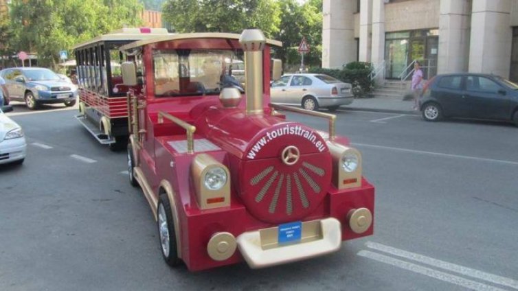 Влакчето, което общината в Ловеч купи за 360 000 лева, не може да бъде пуснато в движение