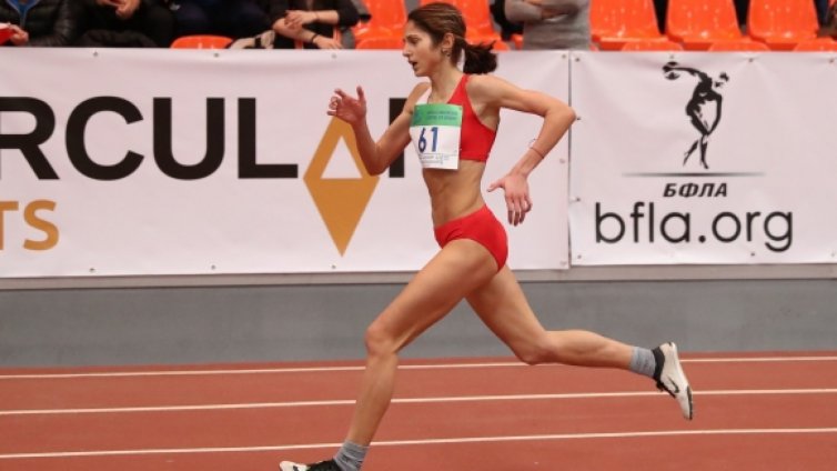 Лекоатлетката Силвия Георгиева стана Спортист на Варна за месец февруари