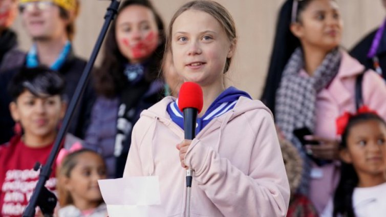 Заподозряха Русия, че финансира Грета Тунберг 