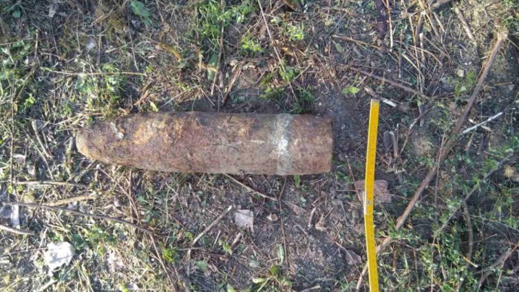 Обезвредиха невзривен боеприпас до Казанлък