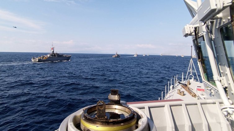Започват противоминни действия на MCM BLACK SEA