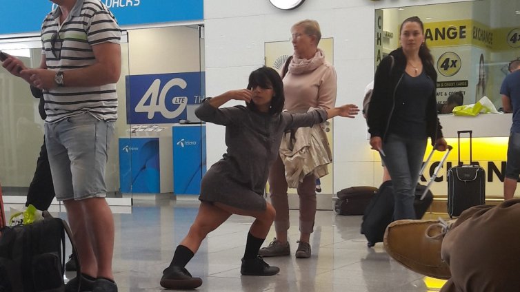 Летище Варна се превърна в сцена на съвременно изкуство