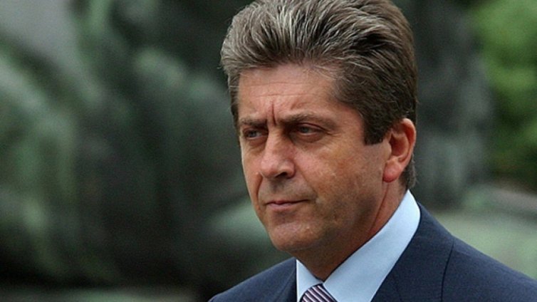 Първанов хареса ген. Радев за президент, не иска партиец за вице