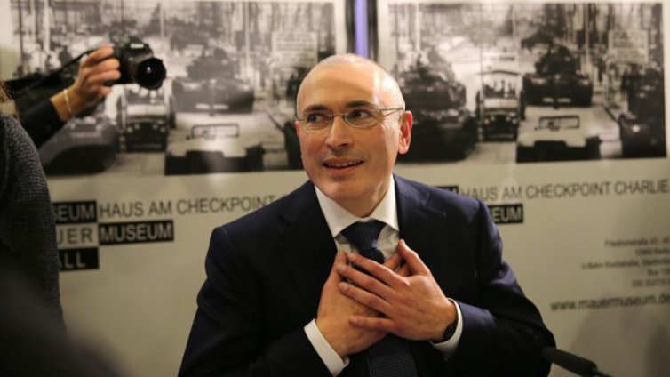 Ходорковски: В Русия е неизбежна революция
