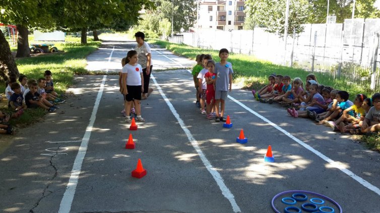 Спортен празник във Варна събира 1000 малчугани в 23 детски градини