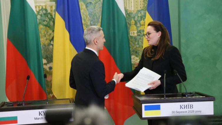 Подписахме важен документ с Украйна