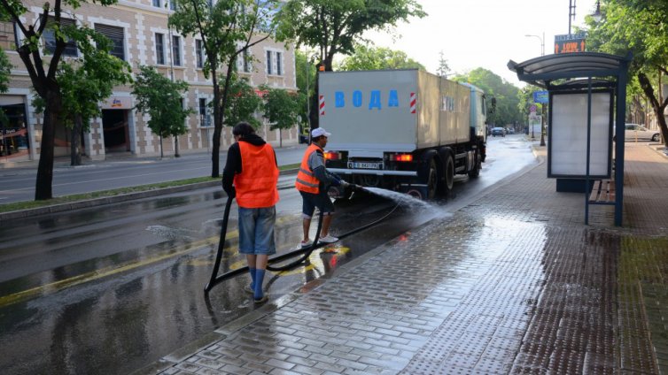 Показателите за фини прахови частици във Варна са в нормата