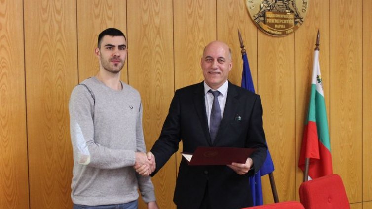 Връчват Купата на Ректора за баскет и волейбол