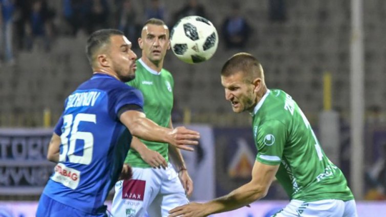 Берое надигра и победи Левски с 3:1 за финал на първенството  
