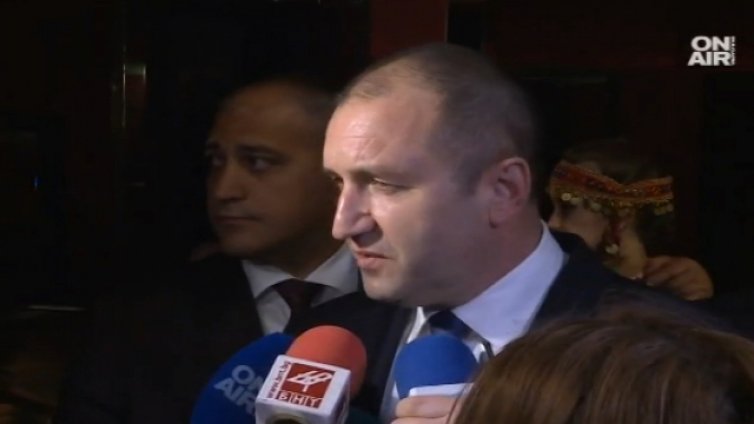 Президентът Радев: Да сме единни срещу нацизма