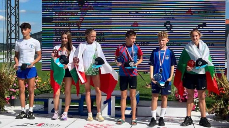Варненски атлети с четири медала от Европейските детски игри в Бърно