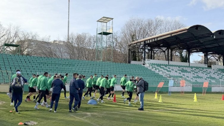Черно море наниза 6 гола на Етър в контрола
