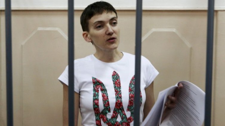 В Донецк започна историческо дело срещу украински пилот