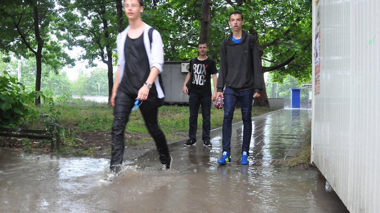 Лятна буря удари Варна