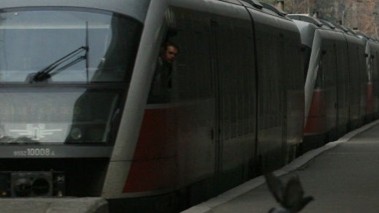 БДЖ временно променя разписанието