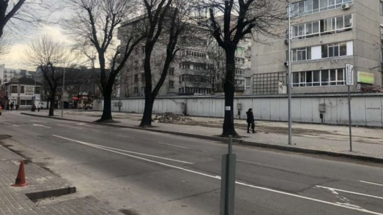 Част от ул. "Д-р Пискюлиев" е затворена и днес