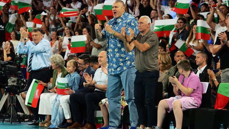 Любо Ганев: Гордеем се с нашите момчета, въпреки отпадането от европейското