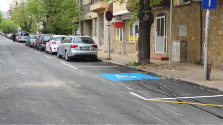 Първите участъци на "Зелената зона" на Варна - в края на пролетта  