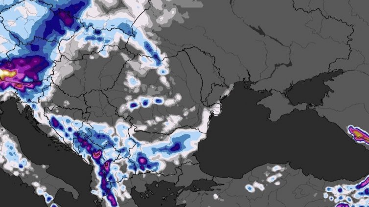 Сняг ще ни забрули – до седмица ще е! После пак ни чака подранила пролет