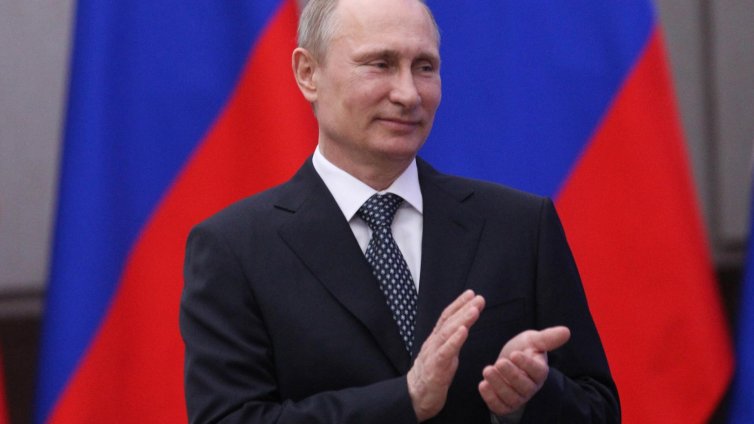 Кремълски дар за ЧНГ: Книга с цитати на Путин