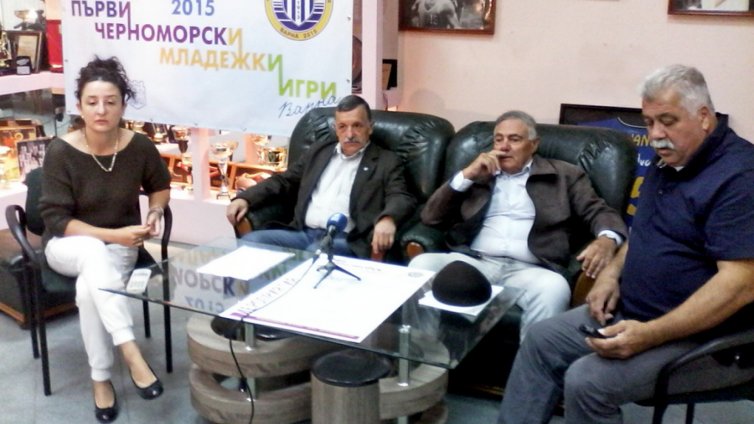 Във Варна стартират първите Черноморски младежки игри 