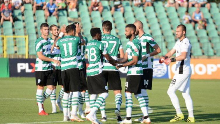 Треньорът на Черно море определи групата за мача с Етър