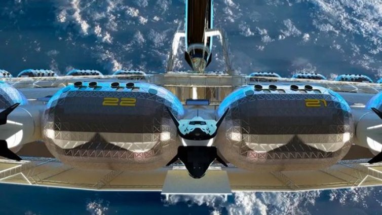 400 души на спа в... Космоса. Още малко потрайте, поне до 2027-ма година