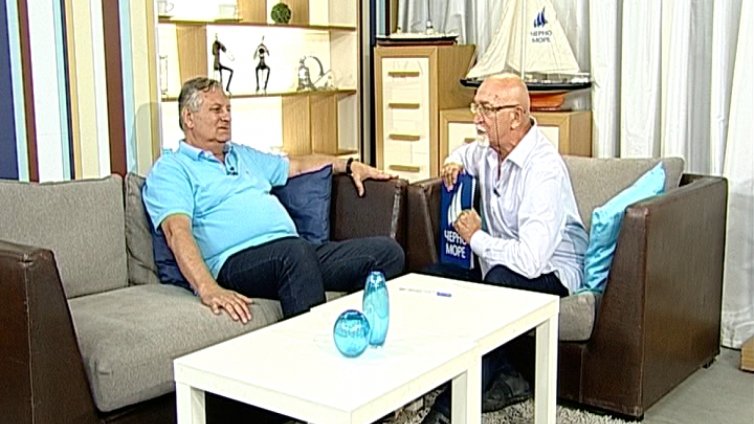 "Щрихи от утрото" (24.08.2016) -Минути за култура- Свилен Спасов-втора част