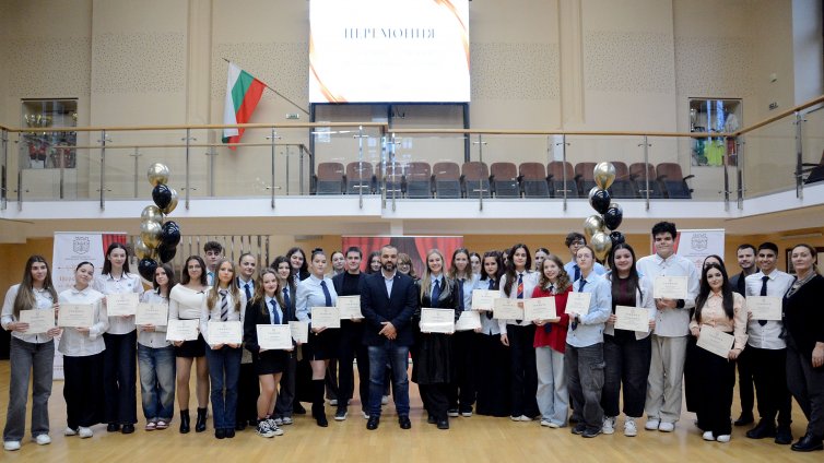 Връчиха наградите „Доброволец на годината“ във Варна