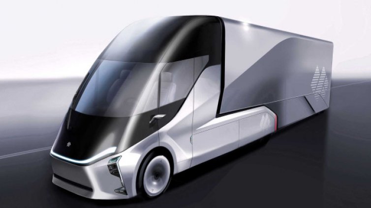 Ето го! Е-камионът с автопилот Xingtu. Тираджиите остават без работа ли?