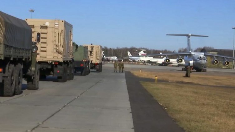 Русия изпраща помощ на Италия в борбата с COVID-19