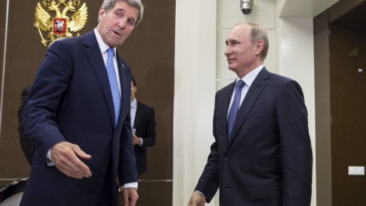 Путин прие на среща в Кремъл Кери и Лавров