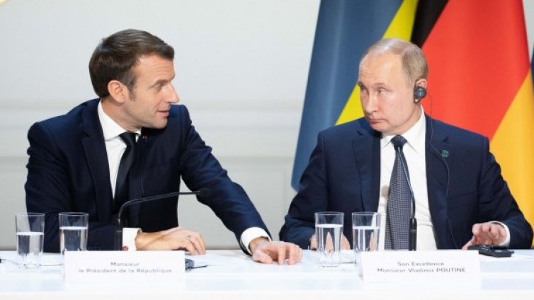"Президентът, Европа и войната"... Уникален разговор Макрон – Путин