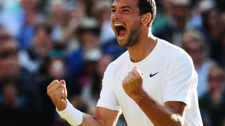 Британската преса: Григор Димитров ни доразвали лятото