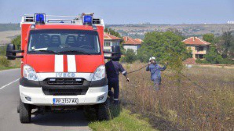 Напомнят на гражданите да са внимателни при палене на огън сред природата