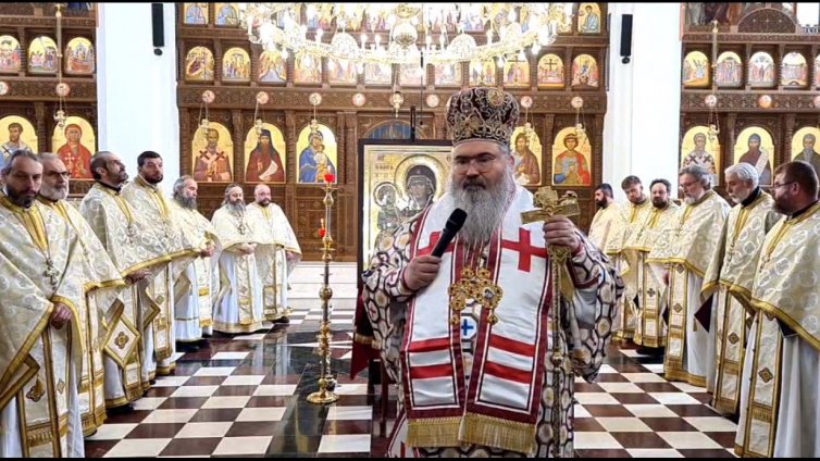 На Прошка: Варненският владика отслужи молебен за мир (ВИДЕО)