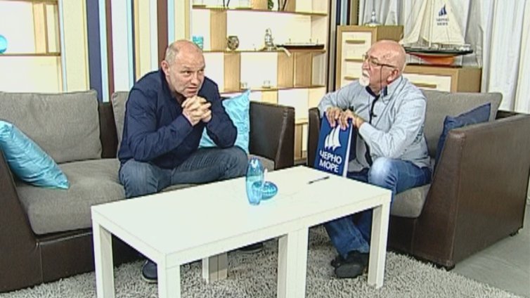 Тв "Черно море"- Минути за култура- гостува  майстора на четката Живко Мутафчиев 20.04.2016