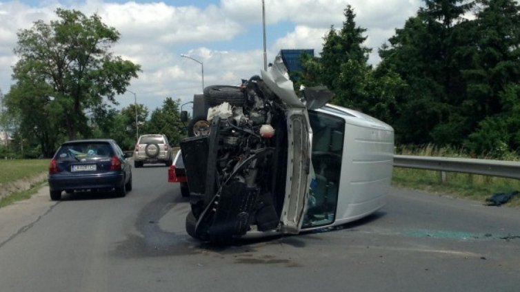 Трети сме в Европа по брой загинали в катастрофи