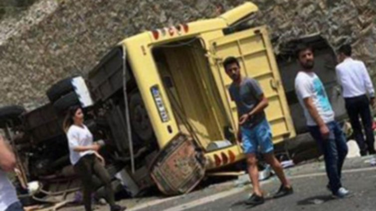 Броят на жертвите на автобусната катастрофа в турския курорт Мармарис достигна 23 души