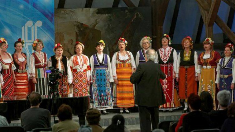 Варненски народен хор на турне в Германия