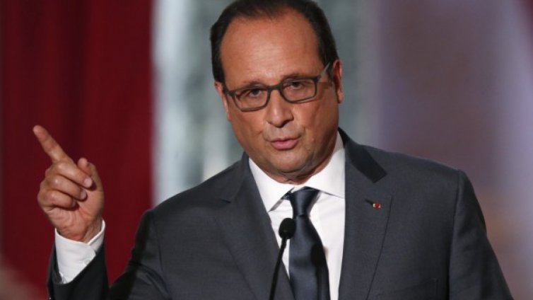 Франция с разузнавателни полети над бази на ИД