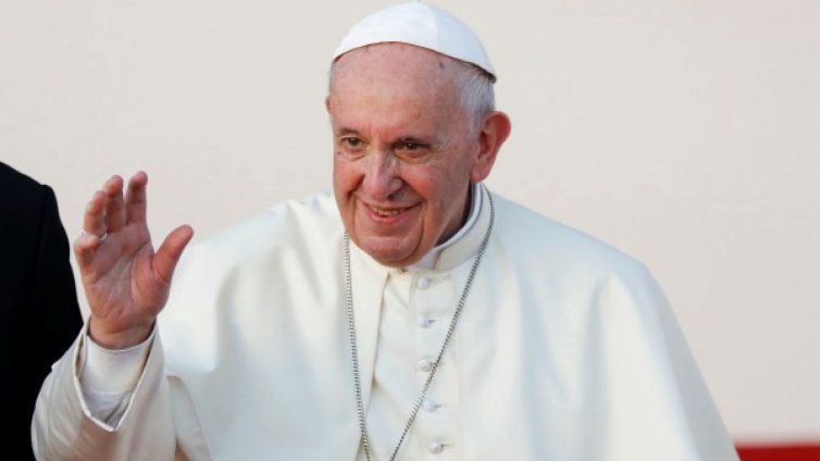 Папа Франциск: Бог да даде мир и благоденствие на България!